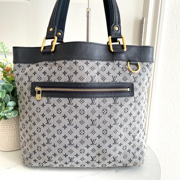 LOUIS VUITTON Lucille GM Tote bag - Picture 3 of 16